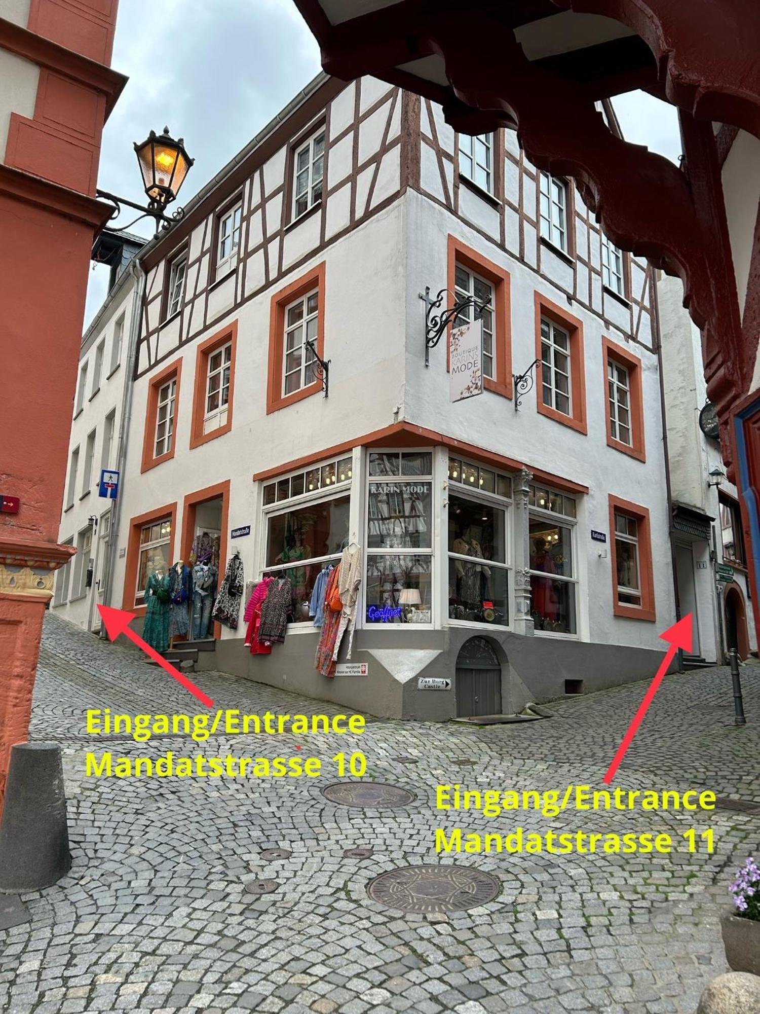 Fachwerkperle Am Historischen Marktplatz برنكاستيل كويس المظهر الخارجي الصورة