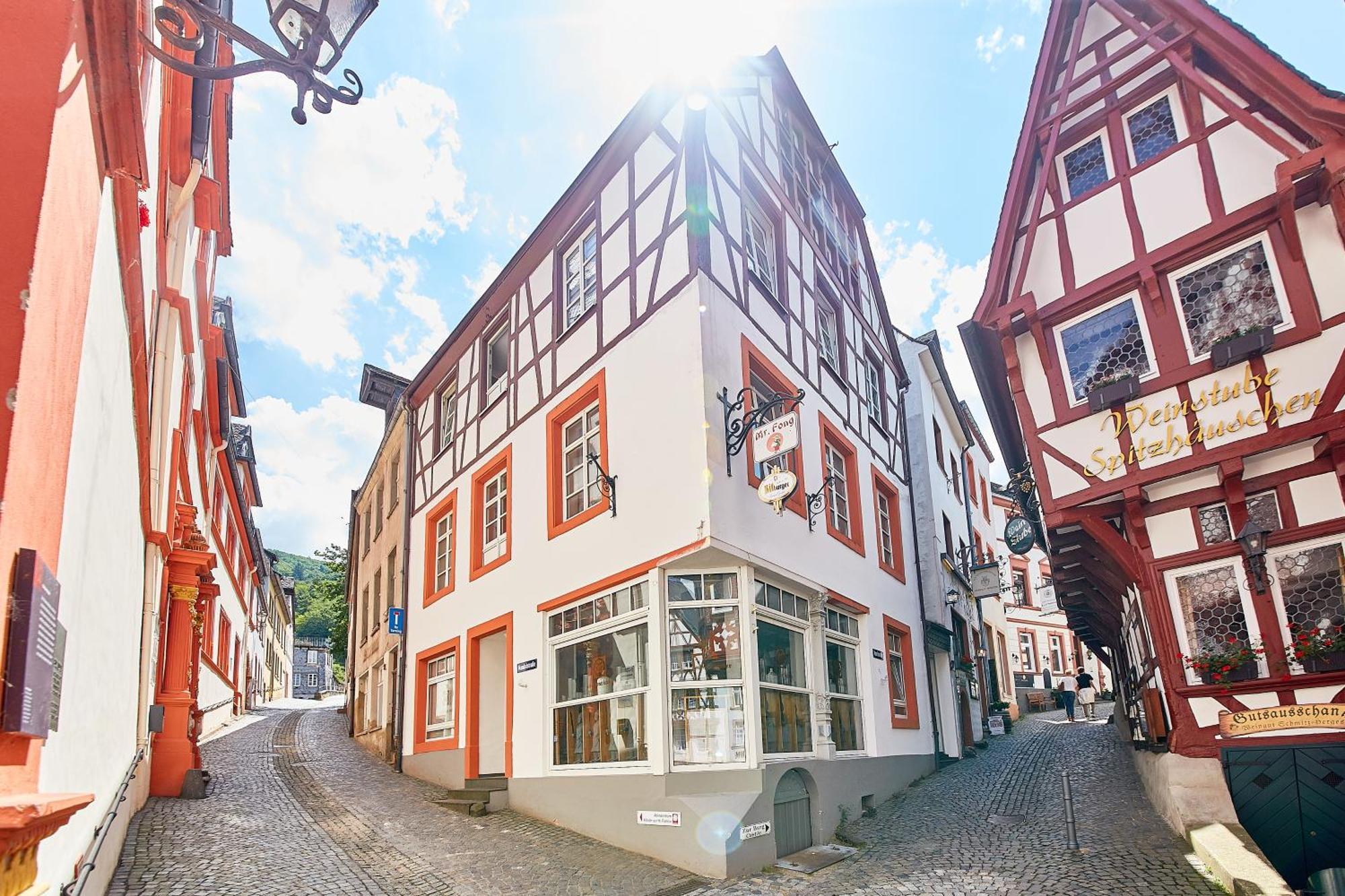 Fachwerkperle Am Historischen Marktplatz برنكاستيل كويس المظهر الخارجي الصورة