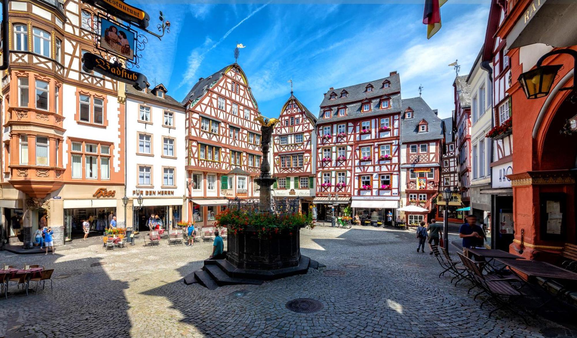 Fachwerkperle Am Historischen Marktplatz برنكاستيل كويس المظهر الخارجي الصورة